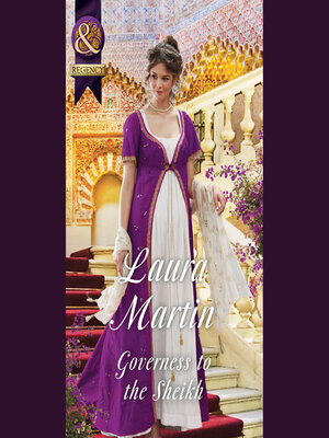 cover image of Governess to the Sheikh